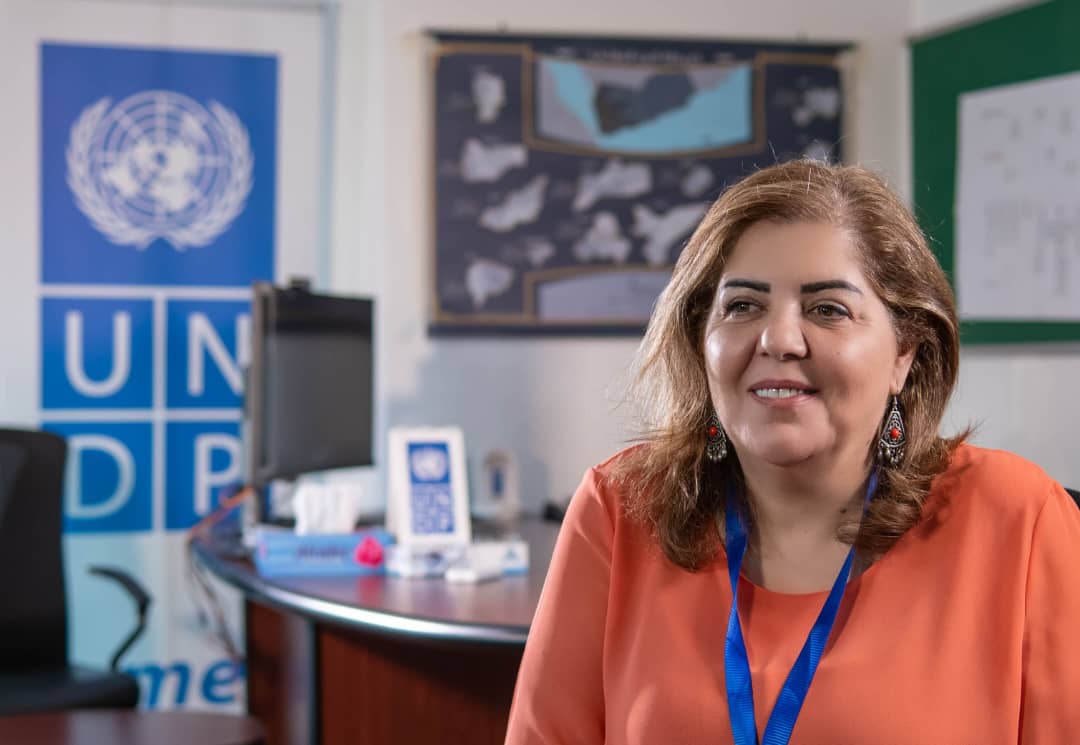 نادية العوالمة